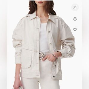 Iro Zano Oversized Denim Jacket